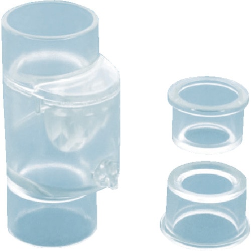 トラスコ中山 因幡電工 ドレン用逆止弁 761-4691(ご注文単位1個)【直送品】