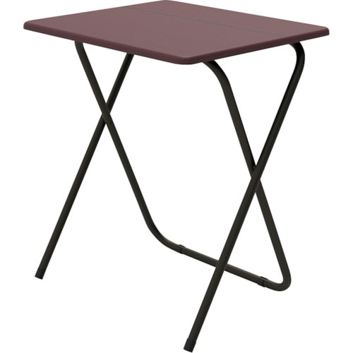 トラスコ中山 ナカバヤシ 折りたたみデスク 250-7268(ご注文単位1台)【直送品】