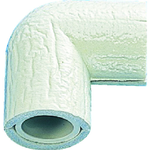 トラスコ中山 因幡電工 エルボ90°(保温材付) 761-4721(ご注文単位1個)【直送品】