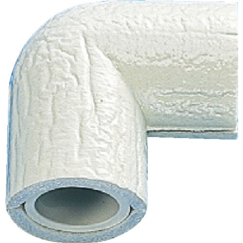 トラスコ中山 因幡電工 エルボ90°(保温材付) 761-4730(ご注文単位1個)【直送品】