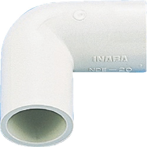 トラスコ中山 因幡電工 ネオドレンエルボ90° 761-4772(ご注文単位1個)【直送品】