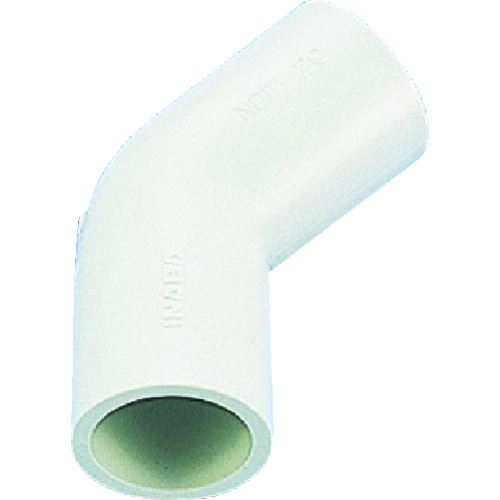 トラスコ中山 因幡電工 ネオドレンエルボ45° 761-4781(ご注文単位1個)【直送品】