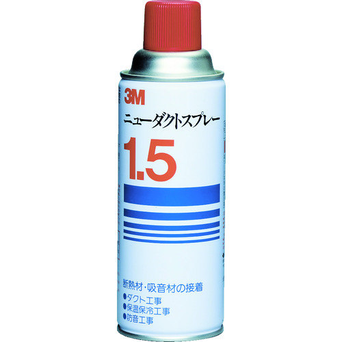 トラスコ中山 3M ニューダクトスプレー 420ml N/D/S(ご注文単位1本)【直送品】