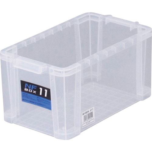 トラスコ中山 JEJアステージ NFボックス #11 クリア(ご注文単位1個)【直送品】