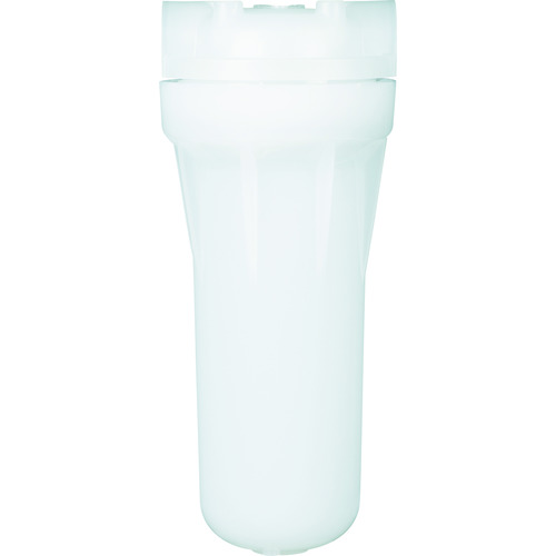 トラスコ中山 日本フイルター フィルターハウジング 「NFH-NPP-10-E」 PP製 250mm1本用 Oリング：EPDM（ご注文単位1台）【直送品】