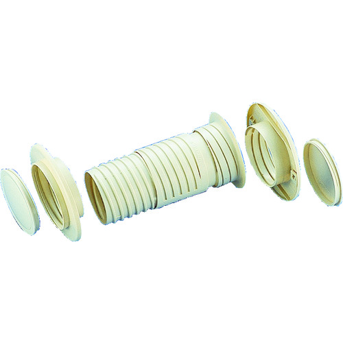 トラスコ中山 因幡電工 貫通スリーブセット 761-4896(ご注文単位1セット)【直送品】