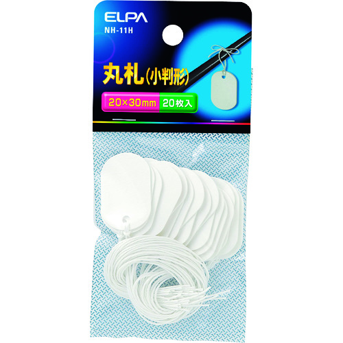 トラスコ中山 ELPA 丸札(ご注文単位1個)【直送品】