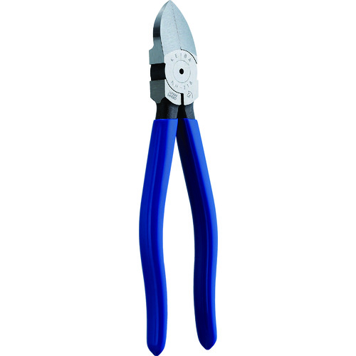 トラスコ中山 KEIBA 電工用薄刃ニッパー(刃部形状スタンダード) 200（ご注文単位1個）【直送品】