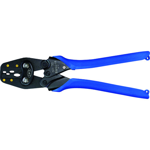 トラスコ中山 ニチフ 手動圧着工具　224-1129（ご注文単位1個）【直送品】