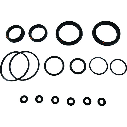 トラスコ中山 TAIYO 油圧シリンダ用メンテナンスパーツ パッキンセット 適合シリンダ内径：φ32 (水素化ニトリルゴム・標準形用)（ご注文単位1セット）【直送品】