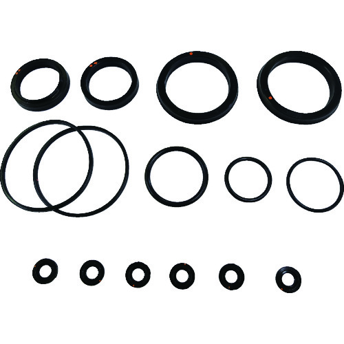 トラスコ中山 TAIYO 油圧シリンダ用メンテナンスパーツ パッキンセット 適合シリンダ内径:φ32 (水素化ニトリルゴム・スイッチセット用)(ご注文単位1セット)【直送品】