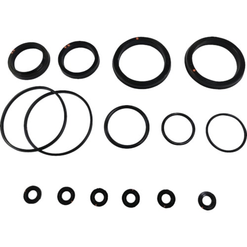 トラスコ中山 TAIYO 油圧シリンダ用メンテナンスパーツ パッキンセット 適合シリンダ内径:φ125 (水素化ニトリルゴム・スイッチセット用) 835-4893(ご注文単位1セット)【直送品】