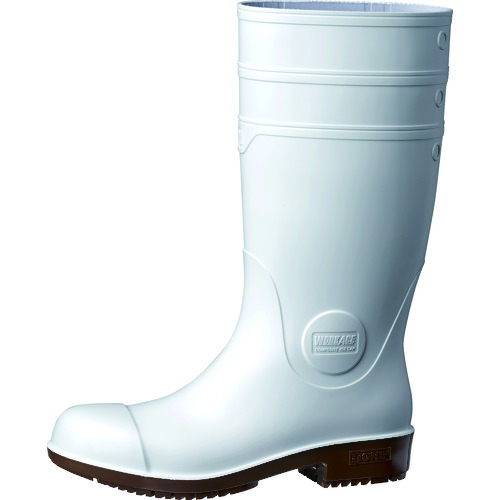 トラスコ中山 ミドリ安全 超耐滑先芯入り長靴 ハイグリップ NHG1000スーパー ホワイト 23.5CM(ご注文単位1足)【直送品】