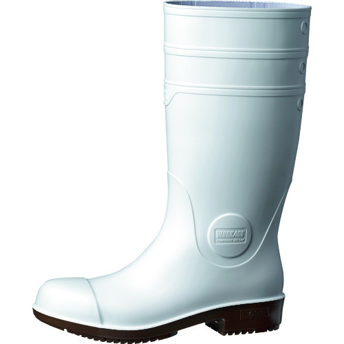 トラスコ中山 ミドリ安全 超耐滑先芯入り長靴 ハイグリップ NHG1000スーパー ホワイト 26.0CM(ご注文単位1足)【直送品】