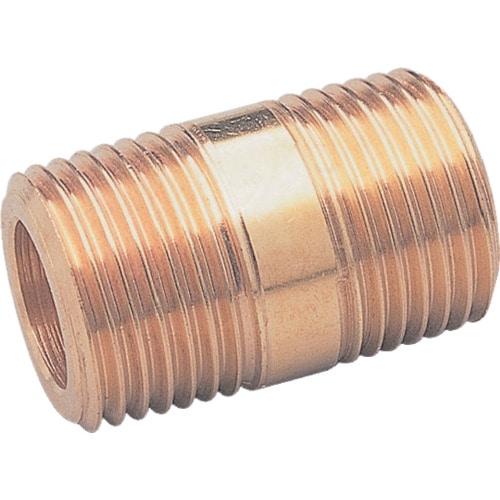 トラスコ中山 ASOH 丸ニップル PT1/2(ご注文単位1個)【直送品】