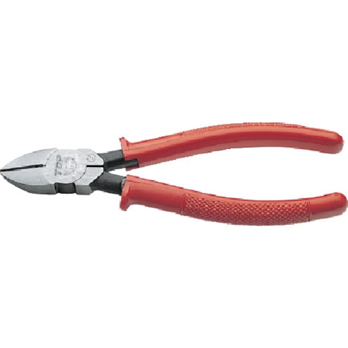 トラスコ中山 TOP 強力ニッパ 成型グリップ付 150mm(ご注文単位1個)【直送品】