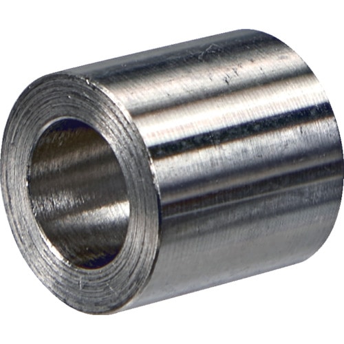 トラスコ中山 TRUSCO 薄肉スペーサー 無電解ニッケル 内径10 外径12 厚み10(ご注文単位1個)【直送品】