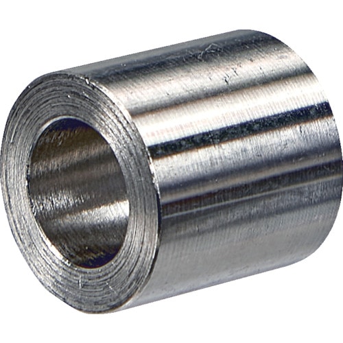 トラスコ中山 TRUSCO 薄肉スペーサー 無電解ニッケル 内径12 外径15 厚み12(ご注文単位1個)【直送品】