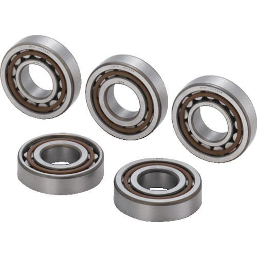 トラスコ中山 NTN 円筒ころ軸受 NJ形(すきま大タイプ)内輪径50mm 外輪径110mm 幅27mm(ご注文単位1個)【直送品】