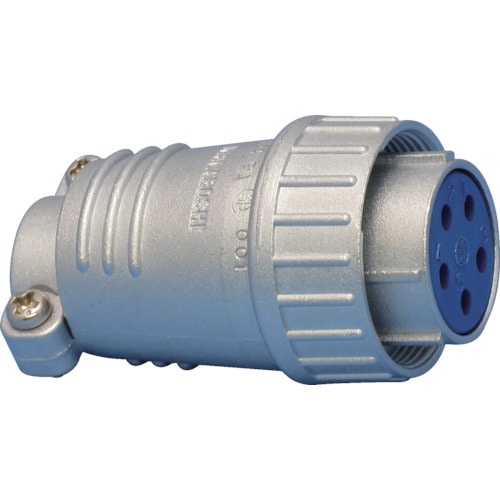 トラスコ中山 七星 メタルコネクタ NJC-20シリーズ 10極 PF(ご注文単位1個)【直送品】