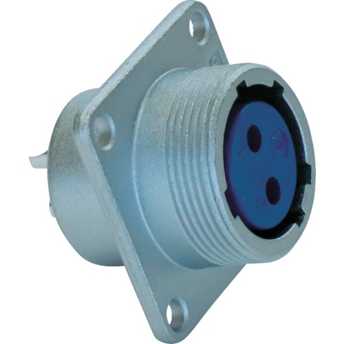 トラスコ中山 七星 メタルコネクタ NJC-20シリーズ 10極 RF(ご注文単位1個)【直送品】