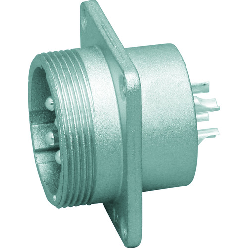 トラスコ中山 七星 メタルコネクタ NJC-20シリーズ 10極 RM(ご注文単位1個)【直送品】