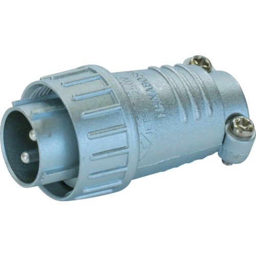 トラスコ中山 七星 メタルコネクタ NJC-20シリーズ 2極 PM(ご注文単位1個)【直送品】