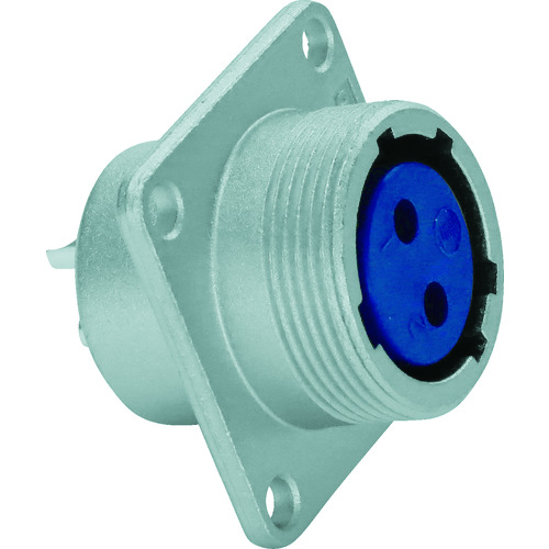 トラスコ中山 七星 メタルコネクタ NJC-20シリーズ 2極 RF(ご注文単位1個)【直送品】