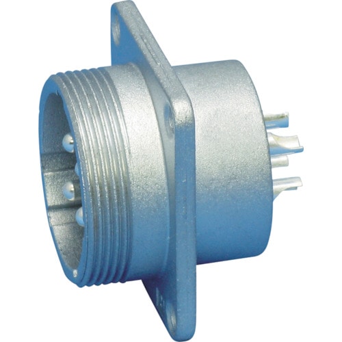 トラスコ中山 七星 メタルコネクタ NJC-20シリーズ 5極 RM(ご注文単位1個)【直送品】