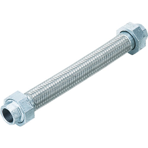 トラスコ中山 NFK フィットユニオン式フレキシブルホース(無溶接式) ユニオンFCMB 40A×1000L(ご注文単位1本)【直送品】