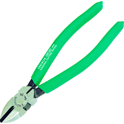 トラスコ中山 エンジニア 強力ニッパー 150mm 368-8062(ご注文単位1個)【直送品】