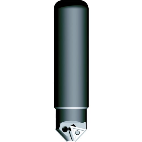 トラスコ中山 富士元 面取りカッター 55° シャンクφ20(ご注文単位1本)【直送品】