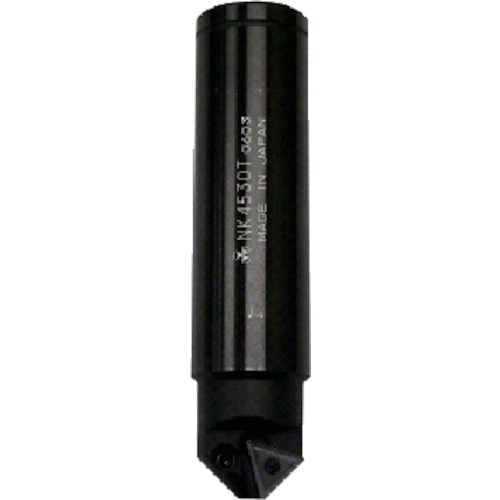 トラスコ中山 富士元 面取りカッター 60° シャンクφ32 ロングタイプ(ご注文単位1本)【直送品】