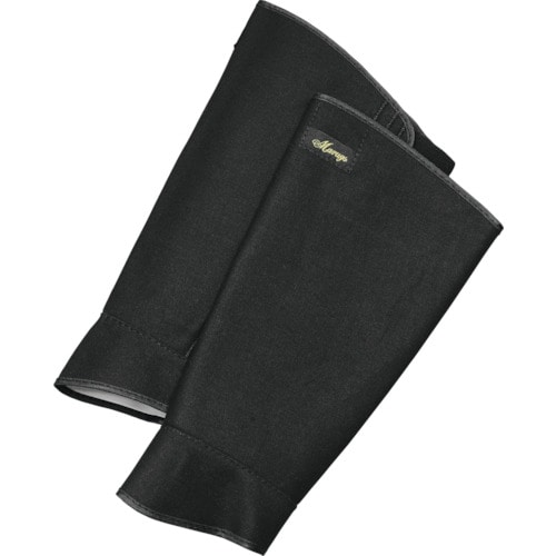 トラスコ中山 丸五 長脚絆6枚 黒 大(ご注文単位1足)【直送品】