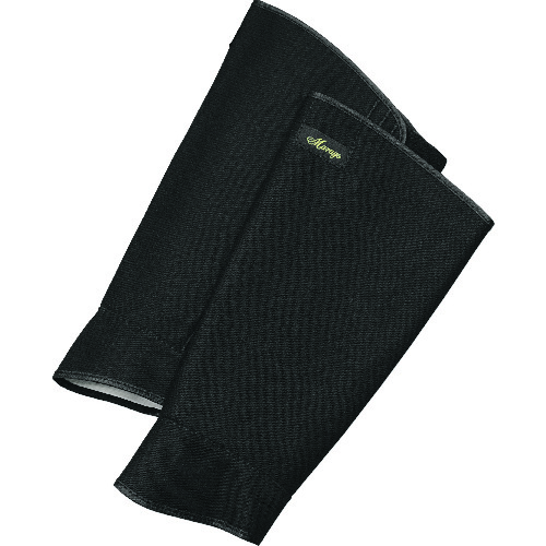 トラスコ中山 丸五 長脚絆6枚 黒 中(ご注文単位1足)【直送品】