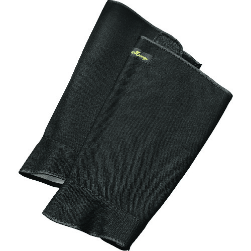 トラスコ中山 丸五 長脚絆マジック 黒 M(ご注文単位1足)【直送品】