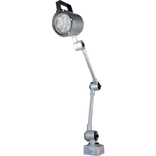 トラスコ中山 日機 防水型LEDスポットライト 12W AC100~120V 256-6019(ご注文単位1台)【直送品】