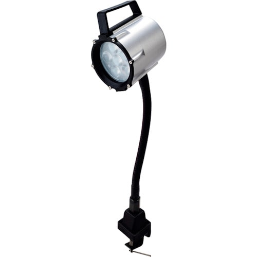 トラスコ中山 日機 クランプ固定式LEDスポットライト 9W AC100ー120V(ご注文単位1台)【直送品】