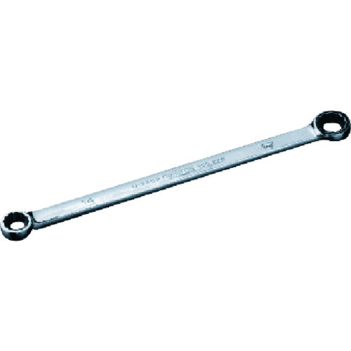 トラスコ中山 ネプロス ストレートスタンダードめがねレンチ8×10mm(ご注文単位1個)【直送品】