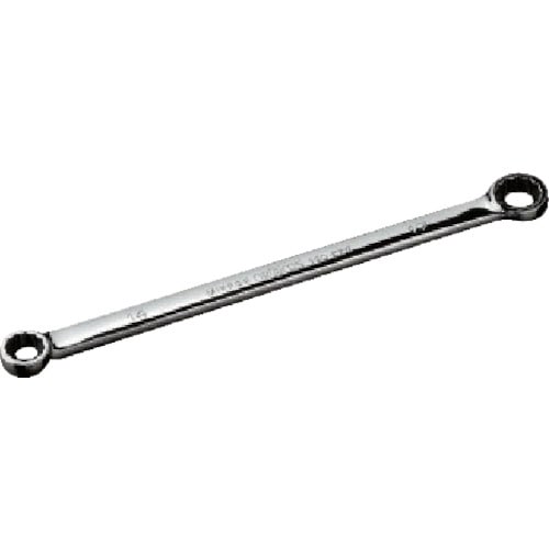 トラスコ中山 ネプロス ストレートスタンダードめがねレンチ10×12mm(ご注文単位1個)【直送品】