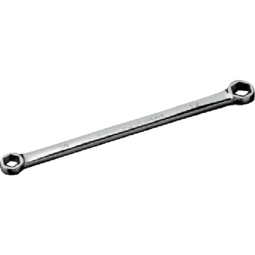 トラスコ中山 ネプロス ストレートスタンダードヘックスめがねレンチ10×12mm(ご注文単位1個)【直送品】