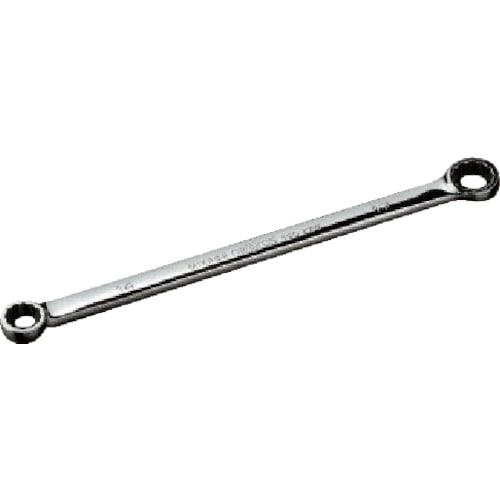 トラスコ中山 ネプロス ストレートスタンダードめがねレンチ12×14mm(ご注文単位1個)【直送品】