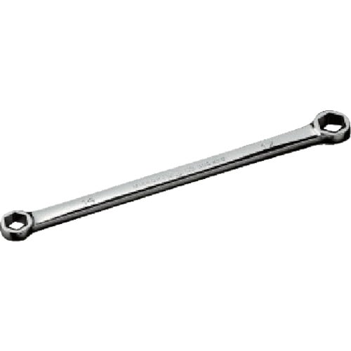 トラスコ中山 ネプロス ストレートスタンダードヘックスめがねレンチ12×14mm(ご注文単位1個)【直送品】