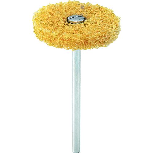 トラスコ中山 TRUSCO ナイロンミニホイール ソフト #1500 Φ25X軸径3 25枚入（ご注文単位1パック）【直送品】