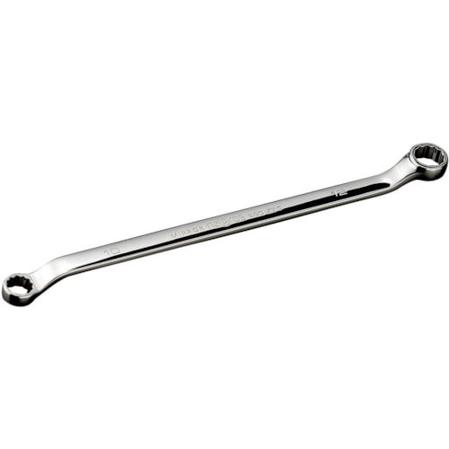 トラスコ中山 ネプロス 45°X6°めがねレンチ10×12mm（ご注文単位1個）【直送品】