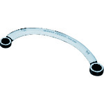 トラスコ中山 ネプロス ハーフムーンレンチ8×10mm(ご注文単位1個)【直送品】