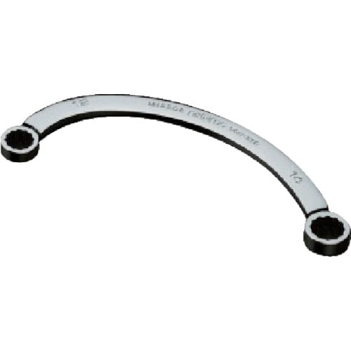 トラスコ中山 ネプロス ハーフムーンレンチ14×17mm(ご注文単位1個)【直送品】