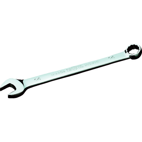 トラスコ中山 ネプロス コンビネーションスパナ コンビネーションレンチ 二面幅14mm 全長190mm(ご注文単位1個)【直送品】