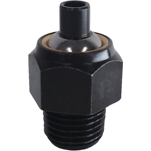 トラスコ中山 日機 ポイントフィットノズル PT1/4 L20(ご注文単位1個)【直送品】