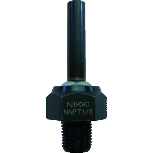 トラスコ中山 日機 ポイントフィットノズル PT1/8 L40(ご注文単位1個)【直送品】